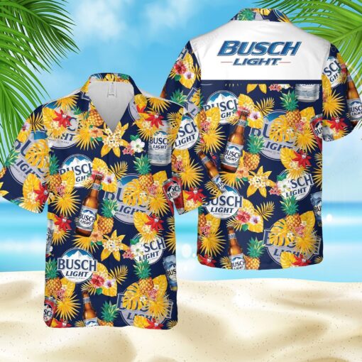 3D Litmus-Busch Light Bud Unisex Hawaiian Shirt Gift For Father Vacation