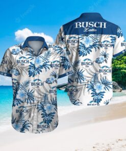 3D Litmus Busch Light Bud Beer Unisex Kids Hawaiian Shirt