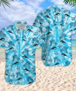3D Tie Dye Litmus-busch Light Bud Unisex Hawaiian Shirt Gift For Father Beach