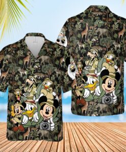 Disney Animal Kingdom Safari Mode Hawaiian Shirt