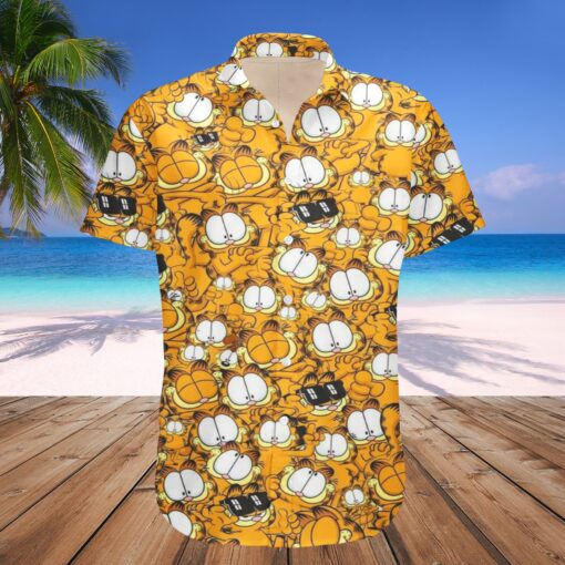 Gay Garfield Hawaiian Shirt