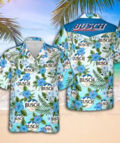 Busch Beer Unisex Hawaiian Shirt Funny Party