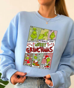 Grinch Schedule My Day Shirt, Merry Grinchmas Sweatshirt