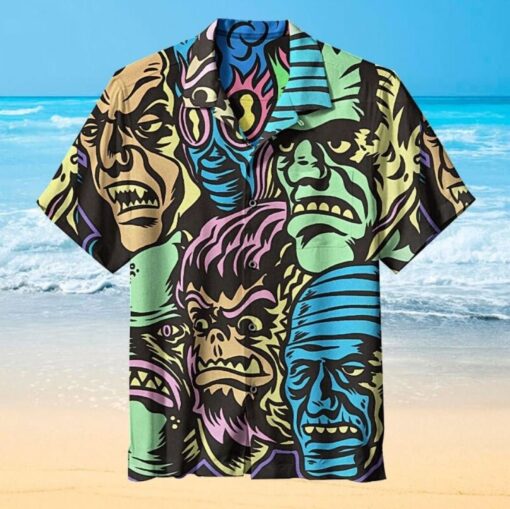Halloween Horror Nights 2022 Hawaiian Shirt
