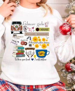 Gilmore Girls Christmas Shirt, Stars Hollow Sweatshirt
