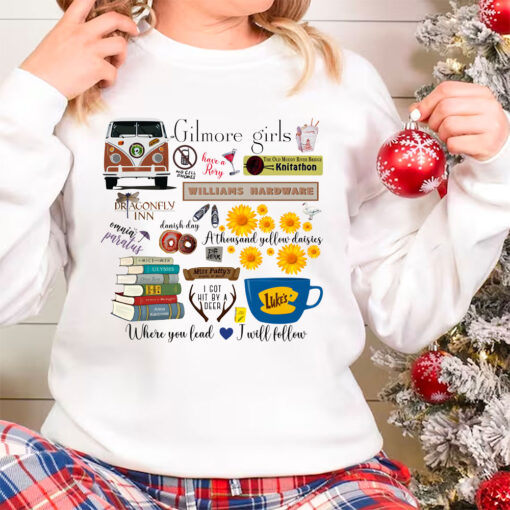 Gilmore Girls Christmas Shirt, Stars Hollow Sweatshirt