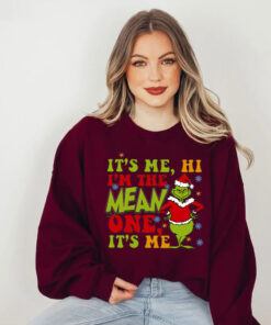 Grinch Christmas Sweatshirt, Grinchmas Sweatshirt