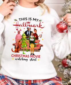 This Is My Christmas Movie Watching Sweatshirt, Friends Shirt