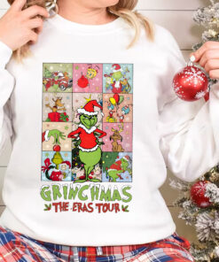 Grinchmas The Eras Tour Sweatshirt, Grinch Christmas Shirt