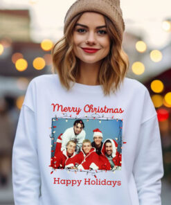 Vintage N’Sync Christmas Sweatshirt, Nsync Band Christmas Sweatshirt