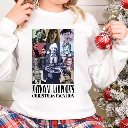 National Lampoon’s Christmas Vacation Sweatshirt, Christmas Vacation Sweater