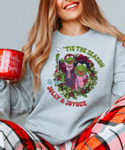 Muppet Christmas Carol Shirt, Christmas Carol Kermit Gonzo Animal Shirt, The Muppet Show Christmas Sweatshirt