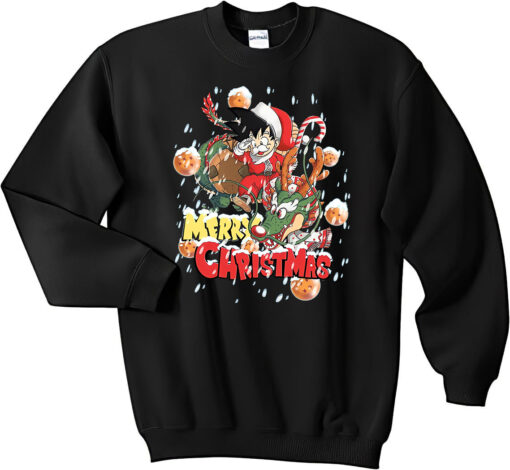 Goku Dragonball Christmas Shirt