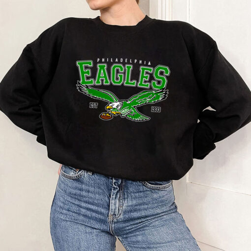 Eagles Philadelphia 1993 Sweatshirt, Baseball Fan Sweater