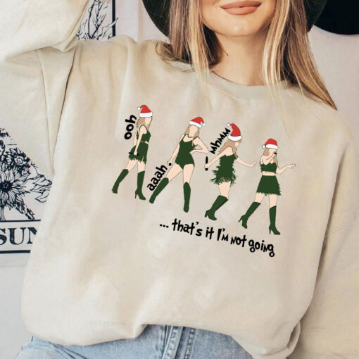 That’s It I’m Not Going Shirt, Taylor Swiftie Grinch Christmas Shirt