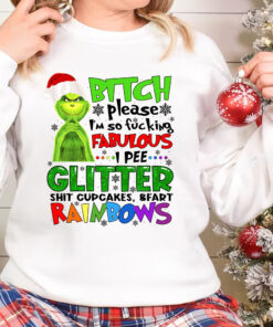 The Grinch Quote  Christmas Sweatshirt
