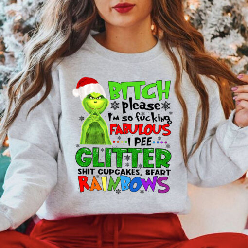 The Grinch Quote  Christmas Sweatshirt