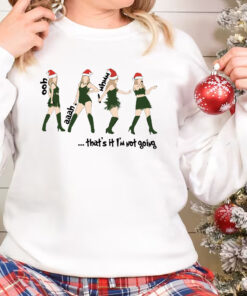 That’s It I’m Not Going Shirt, Taylor Swiftie Grinch Christmas Shirt