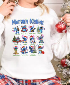 Stitch Morgan Wallen Christmas Sweatshirt