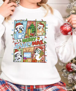 Merry Blueymas Christmas Shirt