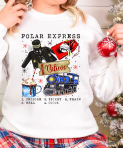 The Polar Express Train Christmas Sweatshirt