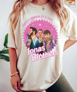 Jonas Brothers Shirt, Jonas Five Albums One Night Tour Shirt, Sweet Mama It’s The Jonas Brothers