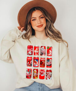 Santa Coke Sweatshirt
