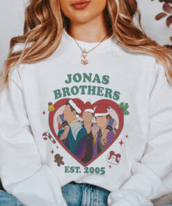 Jonas Brothers Shirt, Jonas Five Albums One Night Tour Shirt