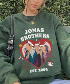 Jonas Brothers Shirt, Jonas Five Albums One Night Tour Shirt
