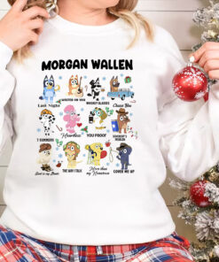 Bluey Morgan Wallen Sweatshirt