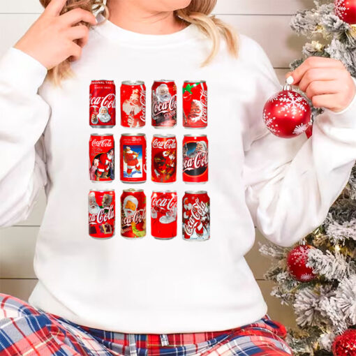 Santa Coke Sweatshirt