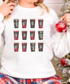 Starbuck’s Coffee Christmas Sweatshirt