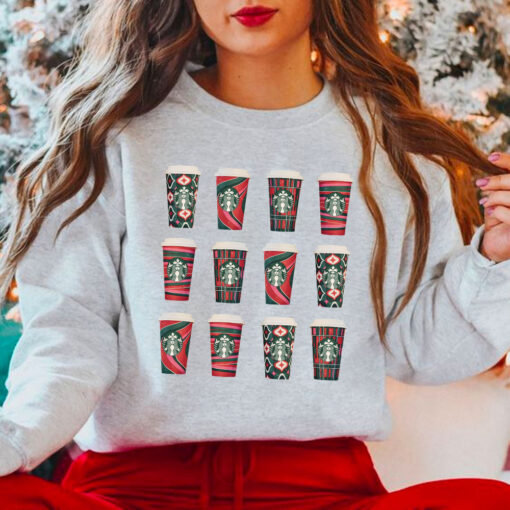Starbuck’s Coffee Christmas Sweatshirt