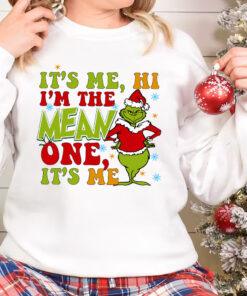 Grinch Christmas Sweatshirt, Grinchmas Sweatshirt