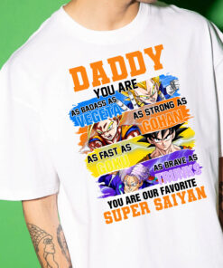 Daddy Dragonball Shirt for Fathers