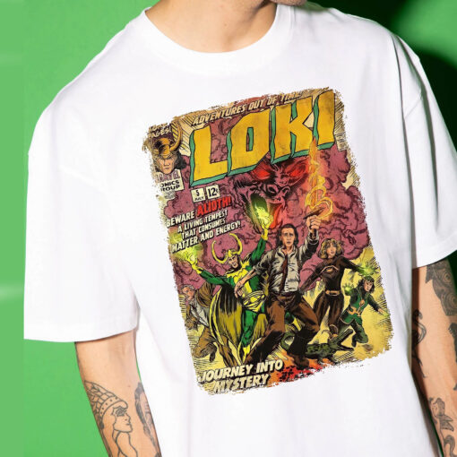 Retro Loki Season 2 Shirt for Fans