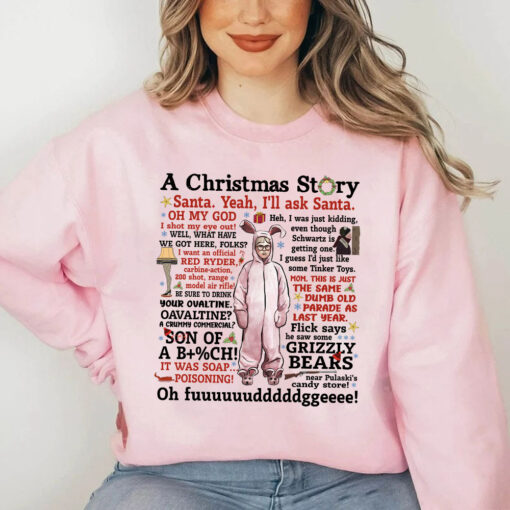 A Christmas Story Sweatshirt, Christmas Sweater