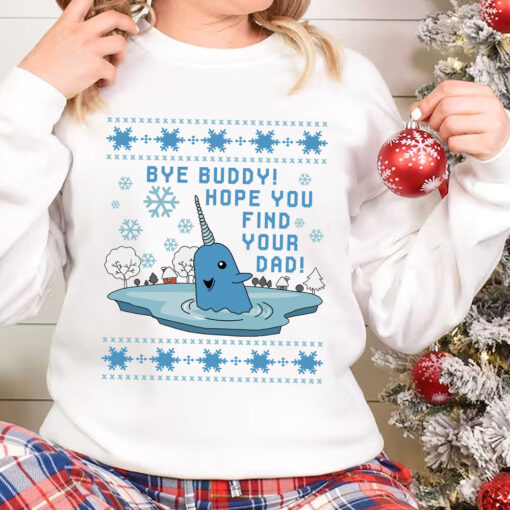 Bye Buddy Hope You Find Your Dad Shirt, Buddy the Elf Shirt