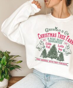 Griswold & CO Christmas Tree Farm Sweatshirt, Christmas Vacation Sweater