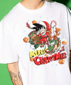 Goku Dragonball Christmas Shirt
