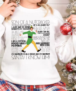 Elf Christmas Sweatshirt