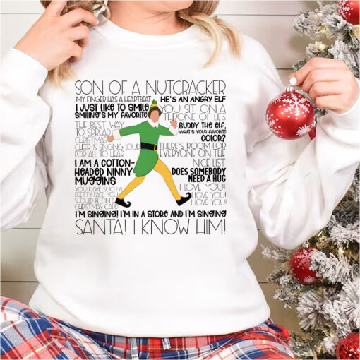 Elf Christmas Sweatshirt