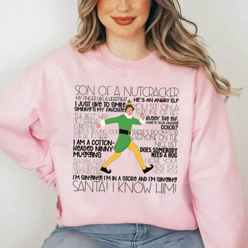 Elf Christmas Sweatshirt