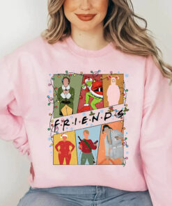 Elf Friends Christmas Sweatshirt