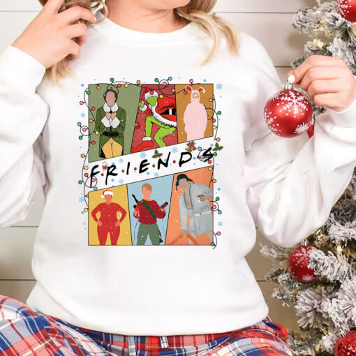 Elf Friends Christmas Sweatshirt