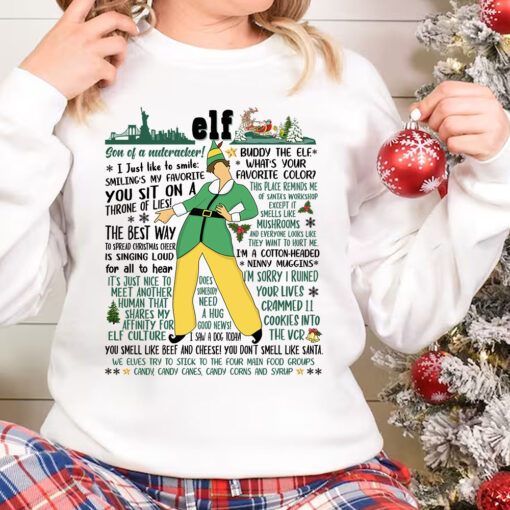 Harry Styles Elf Christmas Shirt