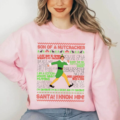 Elf Christmas Ugly Sweatshirt
