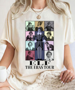 Elf The Eras Tour Sweatshirt, Buddy The Elf Shirt
