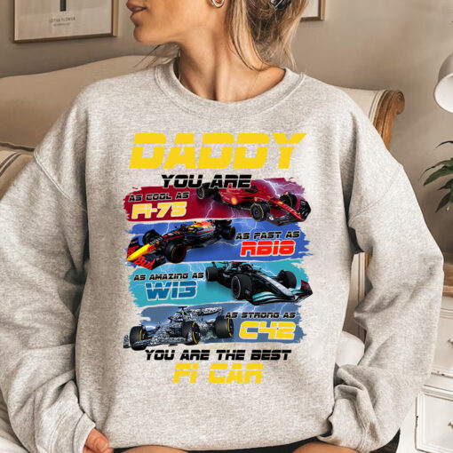 Daddy Formula 1 Shirt for Fathers