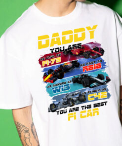 Daddy Formula 1 Shirt for Fathers